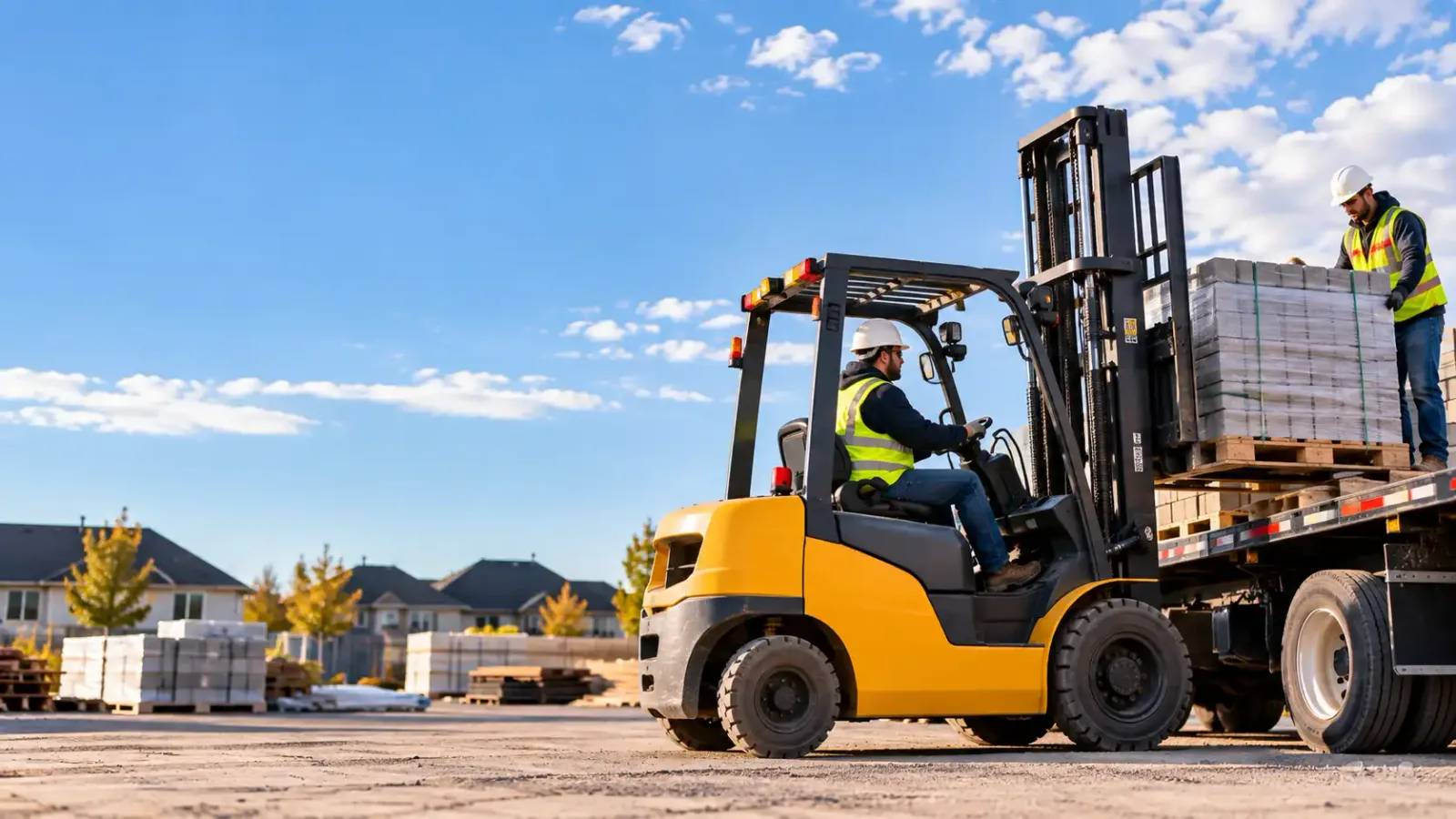 Forklift Rental in Belmont, NH